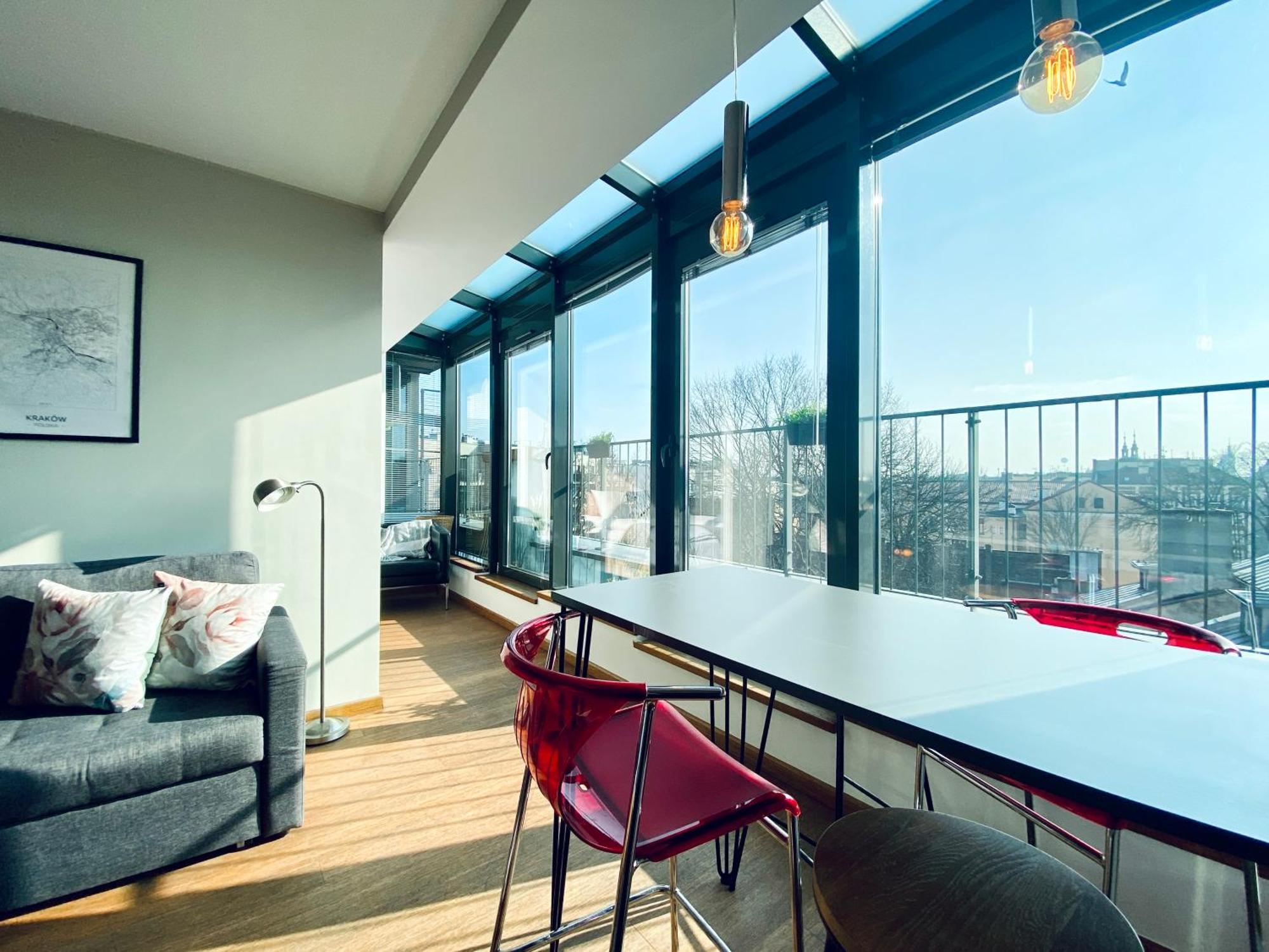 Angel Mint Apartment - Free Parking - Balcony Krakkó Kültér fotó