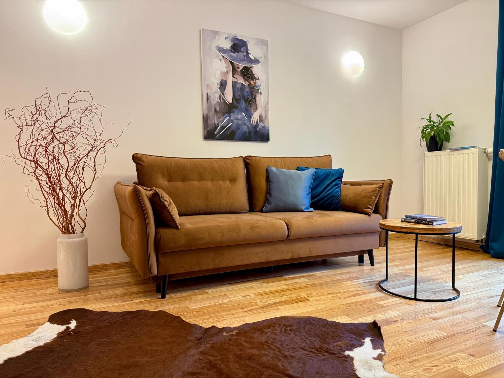 Angel Mint Apartment - Free Parking - Balcony Krakkó Szoba fotó