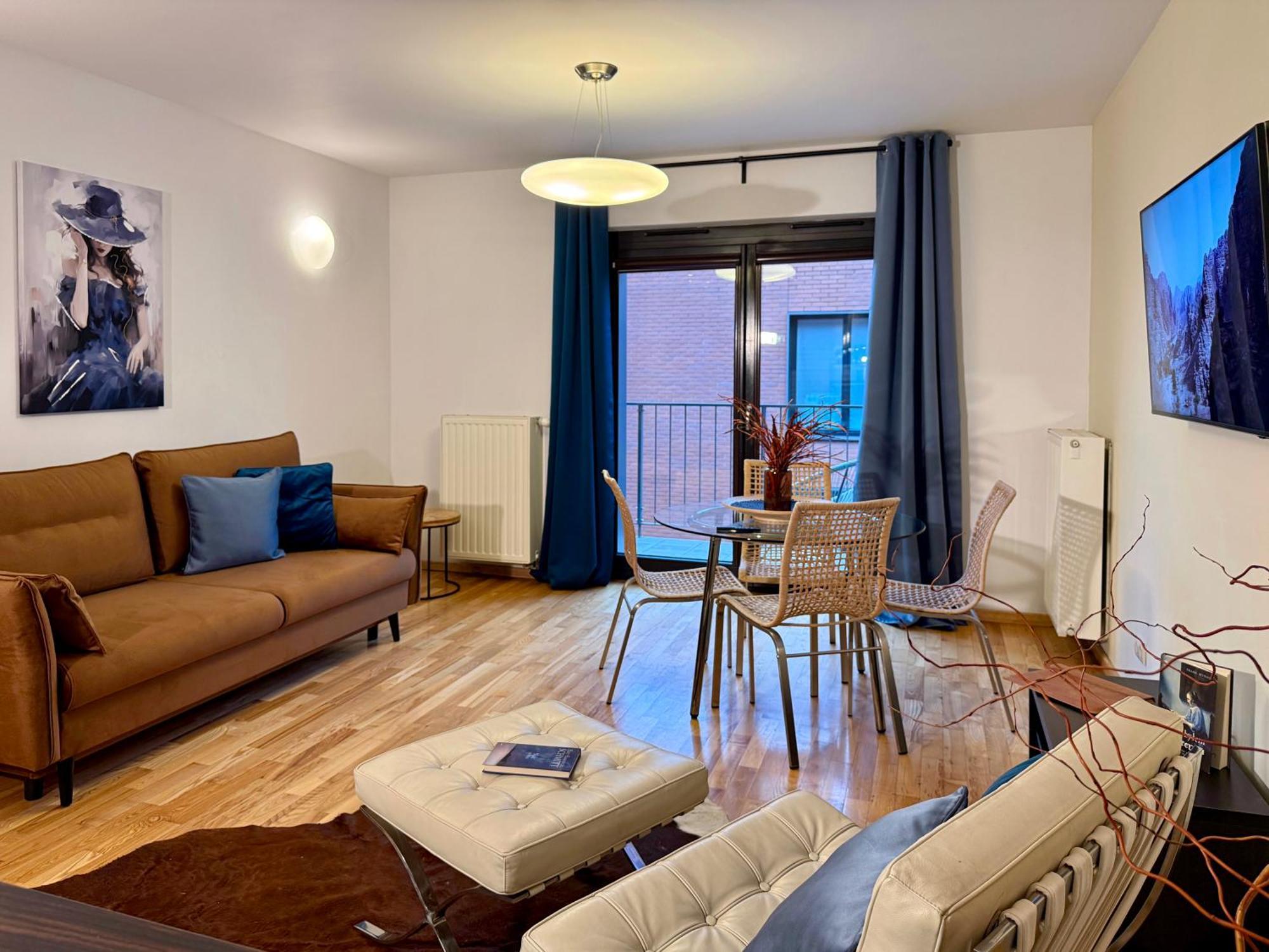 Angel Mint Apartment - Free Parking - Balcony Krakkó Szoba fotó