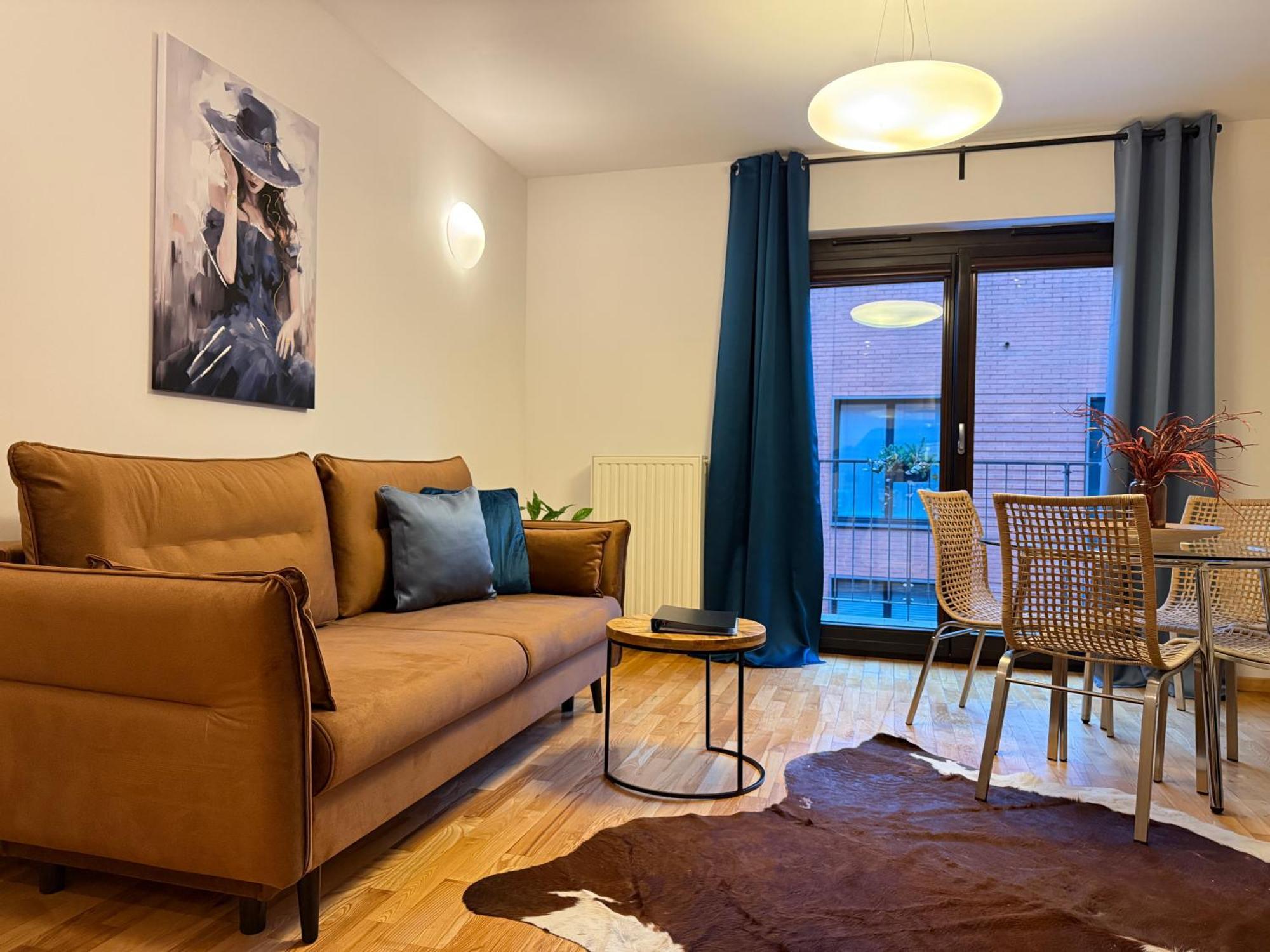 Angel Mint Apartment - Free Parking - Balcony Krakkó Szoba fotó