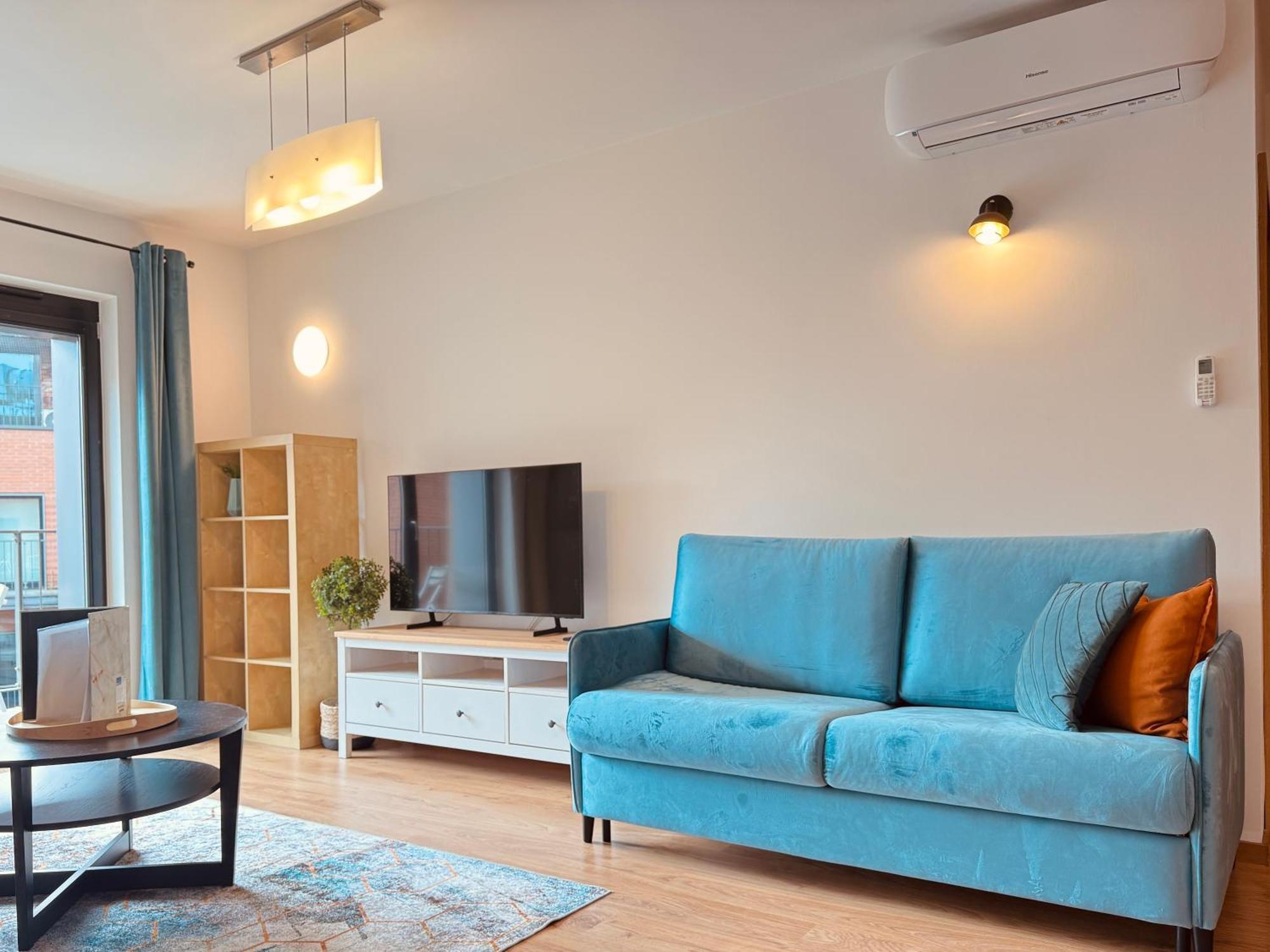 Angel Mint Apartment - Free Parking - Balcony Krakkó Szoba fotó